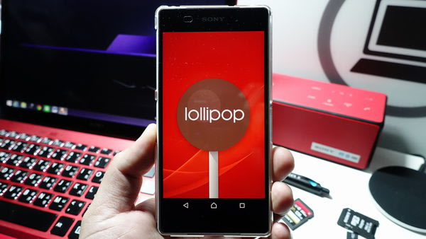 久等了! Sony Android 5.0 Lollipop 開放更新