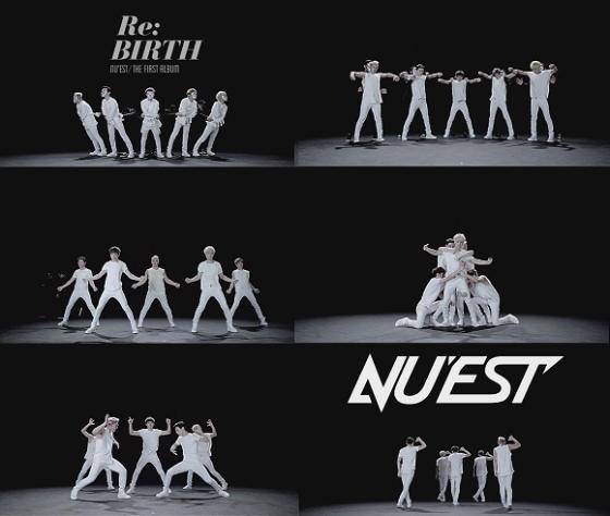 NU'EST 新專輯「Judgement」舞蹈視頻驚喜公開