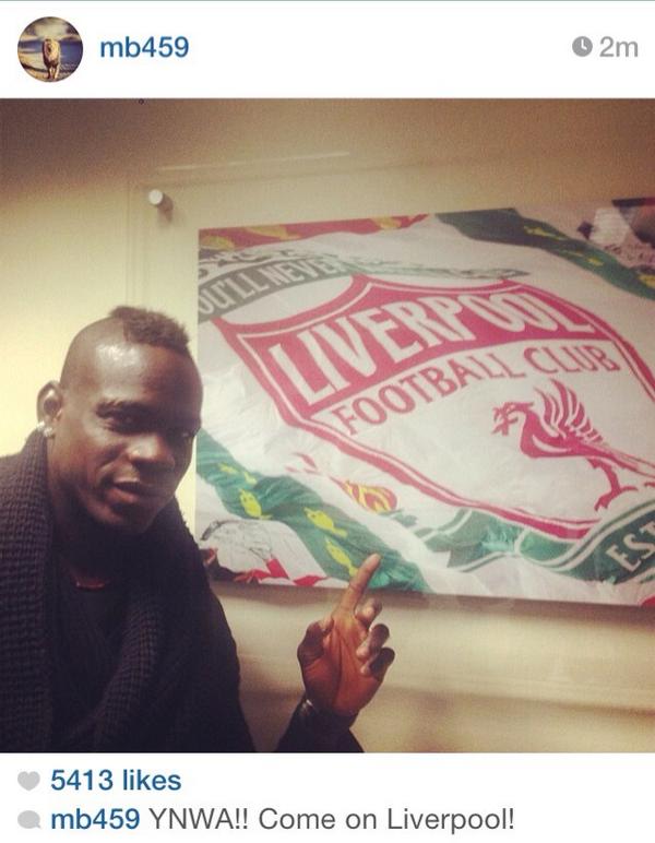 Bv5UvseCcAAXPfo CONFIRMED: Liverpool announce the signing of Mario Balotelli from AC Milan