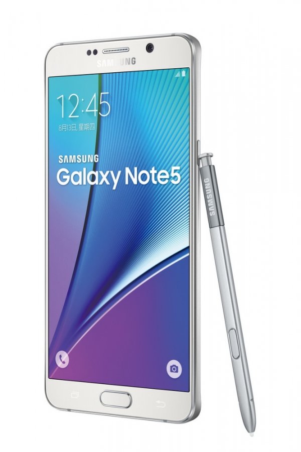 Galaxy Note 5堪稱三星旗艦級Galaxy Note系列的完美升級，在外觀上承襲Galaxy S6的設計元素，較窄的機身斜面及曲型後背，呈現更便於一手拿握的人體工學設計