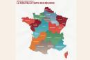 Redécoupage des régions: Le Limousin rattaché à l'Aquitaine dans la nouvelle carte en débat à l'Assemblée