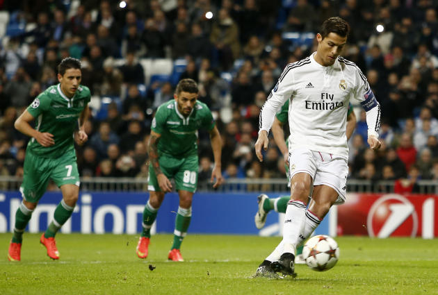 6. Cristiano Ronaldo, 33,6 km/h