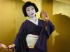 Une femme geisha le 22 septembre 2015 à Kyoto