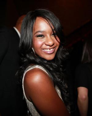 Bobbi Kristina Brown attends &#39;The Houstons: On Our Own&#39; series premiere party at the Tribeca Grand Hotel on October 22, 2012 in New York City -- Getty Images