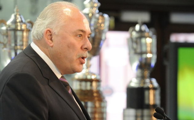 OHL commissioner <b>David Branch</b> criticized for not divulging details in <b>...</b> - OHL-commissioner-and-CHL-president-David-Branch-Aaron-Bell-OHL-Images