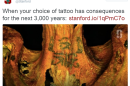 Egypte: Une momie de femme tatouée vieille de 3.300 ans découverte