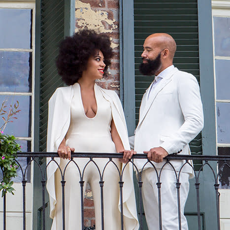 Solange Knowles&#39; New Orleans Wedding: All the Details, Including the Family&#39;s Subtle Reference to Elevatorgate!