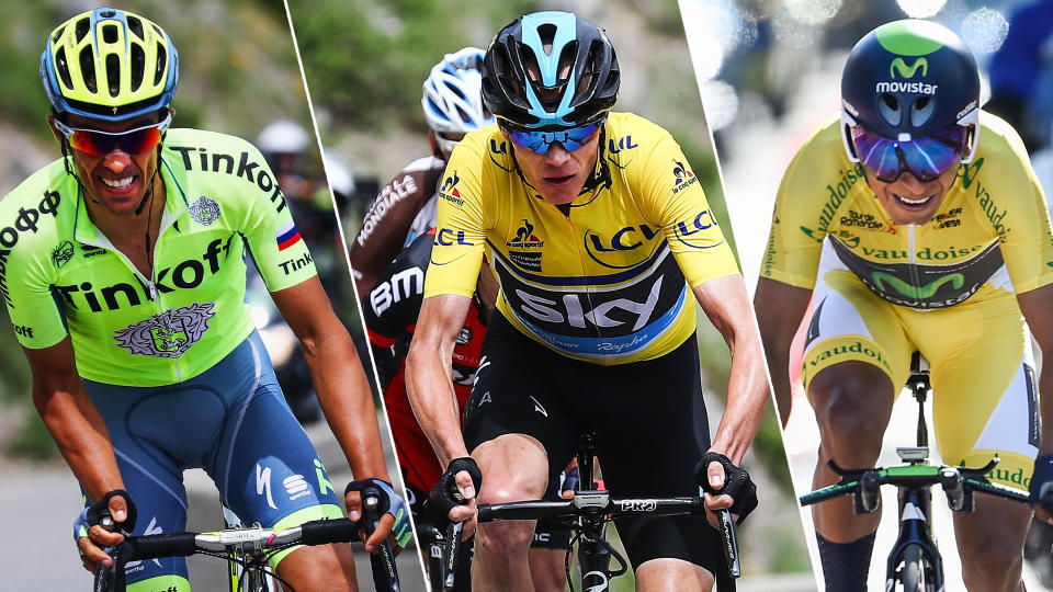 Tour de France 2016: Contenders, teams, riders