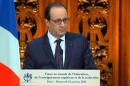 François Hollande : &quot;Les religions n'ont pas leur place dans l'école&quot;