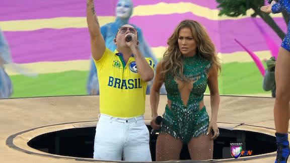JLo&#39;s Rough World Cup Performance