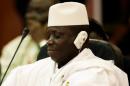 Gambia's Al Hadji Yahya Jammeh attends the   plenary session of the Africa-South America Summit on Margarita Island