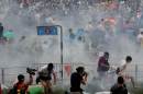 Hong Kong : les militants pro-démocratie restent mobilisés