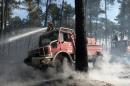 Incendie en Gironde : une nuit difficile en perspective pour les pompiers