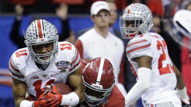 Vonn Bell is the most accomplished of Meyer's signed safeties.