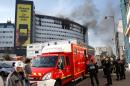 Παρίσι: Μεγάλη πυρκαγιά στο κτίριο της γαλλικής ραδιοφωνίας