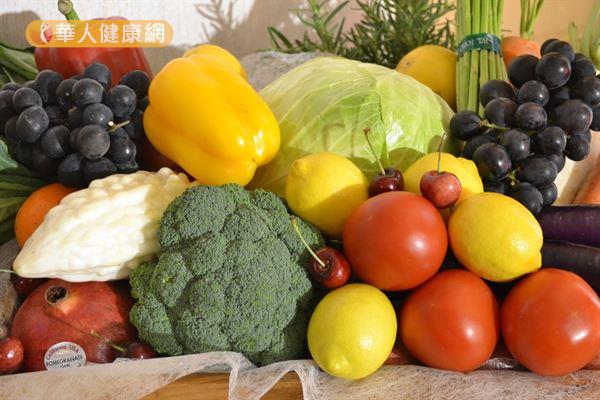淡色蔬菜增免疫　抗癌力十倍強
