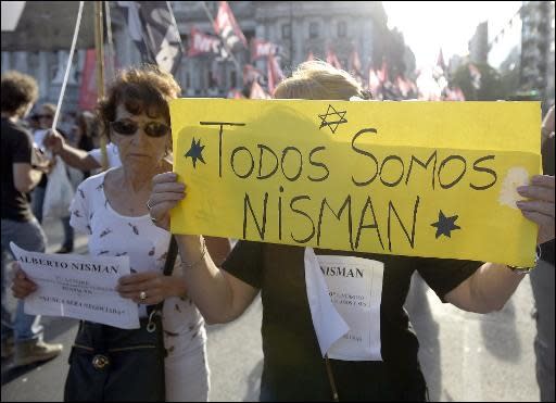 "Wir sind alle Nisman"