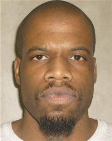 Death row inmate Clayton Lockett in a picture from the Oklahoma Department of Corrections