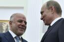 Iraq-Russia: Abadi da Putin, pronti a fornire armi a   Baghdad