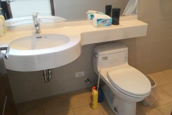 圖說：想要招來財運，最好能把廁所整理乾淨整潔。照片來源：flickr@王麟麟 http://goo.gl/3O6Om9
