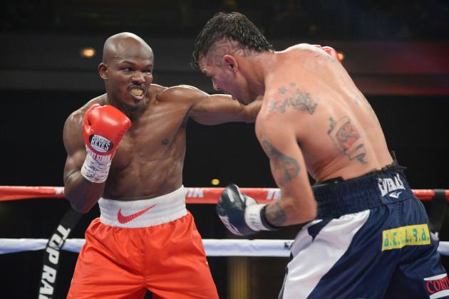 Boxing: Bradley vs Chaves