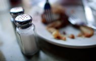 吃鹽太甚 每年165萬人死於相關病