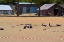 Sur les lieux de l'attentat suicide à N'Djamena, le 15 juin 2015