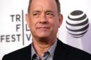 Tom Hanks durante el estreno de 'A Hologram for the King' en el Festival Tribeca Film el 20 de abril