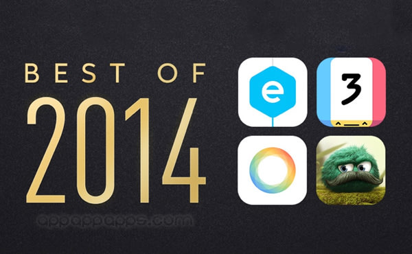 今年必下! Apple 揭曉 2014 最佳 Apps