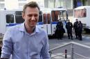 El político opositor y bloguero ruso Alexéi Navalni. EFE/Archivo