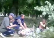 Βίντεο που σοκάρει: Νεκροί πολίτες στους δρόμους του Λουγκάνσκ