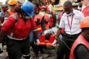 Kenya : quatre survivants sortis des décombres d'un immeuble effondré depuis six jours