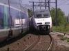 Hérault : la locomotive d'un TGV espagnol prend feu
