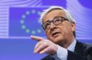 Juncker dice libertad de movimiento es necesaria para el empleo y el euro