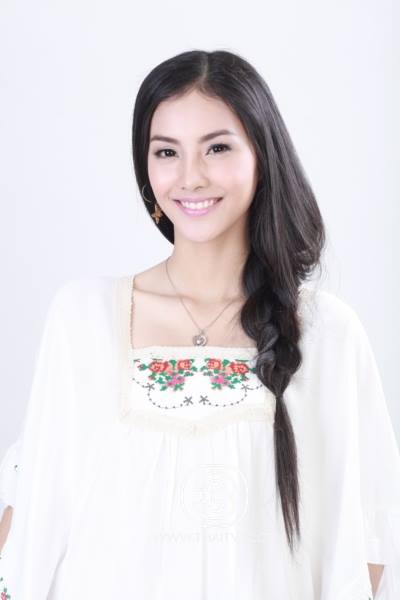 【泰國星正妹】Waratthaya Wongchayaporng／2012環球小姐冠軍