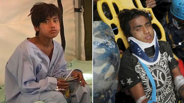 Boy Pulled From Quake Rubble After Five Days - Yahoo News UK