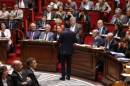 Irak: Manuel Valls défend l'engagement français devant le Parlement