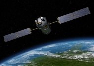 Ilustração divulgada em 12 de junho de 2014 pela Nasa mostra satélite OCO-2, que vai medir CO2 na atmosfera