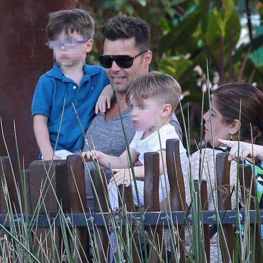Ricky Martin niega estar a punto de convertirse en padre por segunda vez