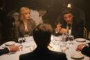 In this image released by courtesy of A24, Jessica Chastain, left, and Oscar Isaac appear in a scene from the film, "A Most Violent Year." (AP Photo/A24, Atsushi Nishijima)