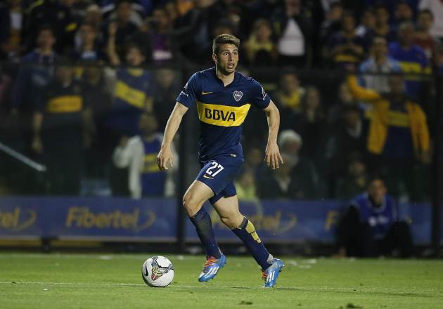 Jonathan Calleri de Boca Juniors