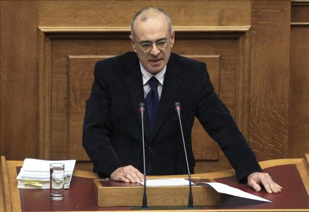 El ministro adjunto de Finanzas griego, Dimitris Mardas. EFE/Archivo