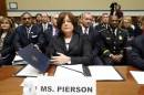 Secret Service Director Pierson testifes on Capitol   Hill in Washington