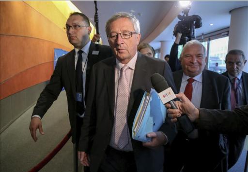 Juncker deja claro a Pablo Iglesias que él es "alérgico a la deuda pública" 6452590w