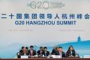 Chinese President Xi Jinping, speaks during the   opening ceremony of the G20 Summit in Hangzhou