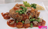 Resep Steik Ayam Goreng Saus Jamur