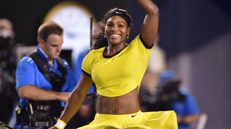 Australian Open: Stopping Serena proving impossible