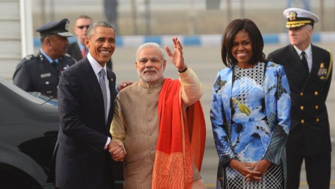 Michelle Obama Has India Buzzing About Her Outfit