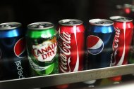 American soda giants promised to work to reduce US beverage calorie consumption by 20 percent by 2025 in a campaign to counter obesity trends