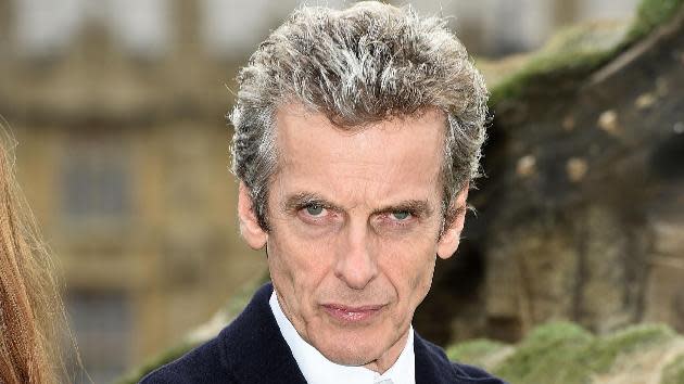 Doctor Who star Peter Capaldi has not been nominated for a National Television Award